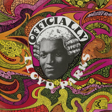 the album cover for Lloyd Parks - Officially