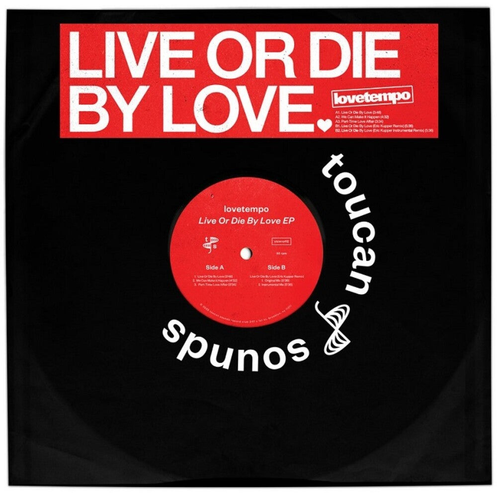 the album cover for Lovetempo - Live Or Die By Love (Ep)