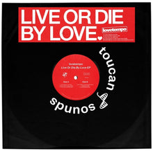 the album cover for Lovetempo - Live Or Die By Love (Ep)