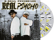 B-Real & Psycho Les - Real Psycho - Deluxe Limited Edition (Blk) [Clear Vinyl] Vinyl Record