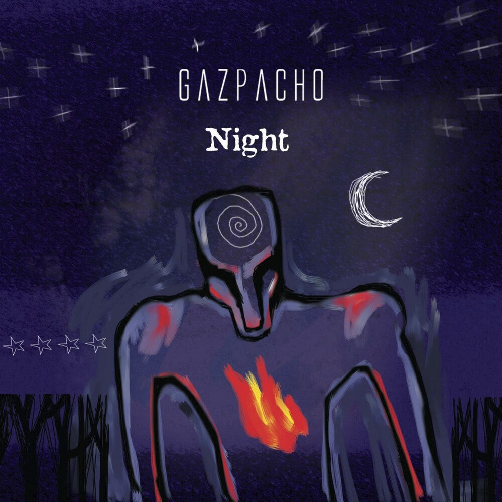 the album cover for Gazpacho - Night (Uk)