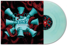 the album cover for O.R.k. - Firehose Of Falsehoods (Cbgr) [Colored Vinyl] (Ofgv) (Uk)