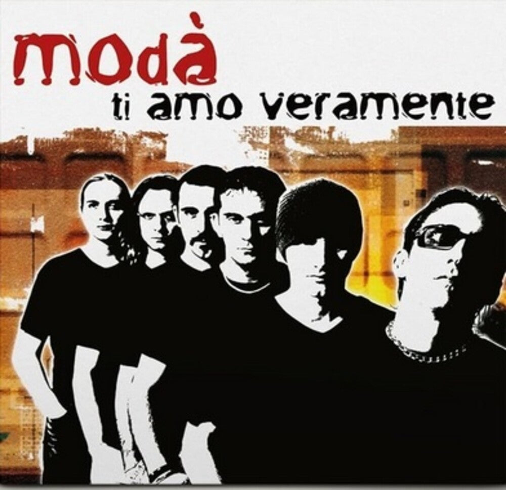 the album cover for Moda - Ti Amo Veramente (Ita)