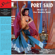 the album cover for El-Mohammed Bakkar - Port Said: Music Of The Middle East (Spa)