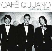 the album cover for Cafe Quijano - Origenes: El Bolero (Spa)