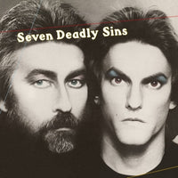 the album cover for Rinder & Lewis - Seven Deadly Sins
