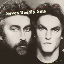 the album cover for Rinder & Lewis - Seven Deadly Sins
