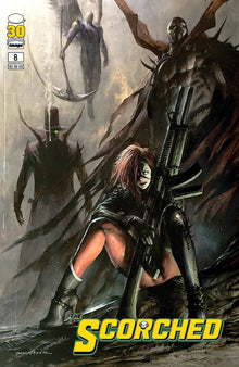 Spawn Scorched #8 A Lee Puppeteer Sean Lewis (07/27/2022) Image