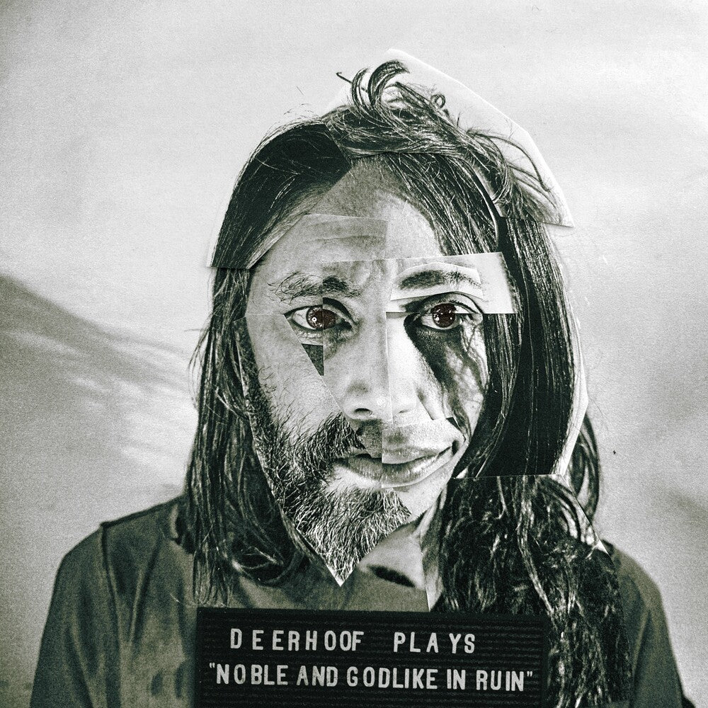 the album cover for Deerhoof - Noble & Godlike In Ruin