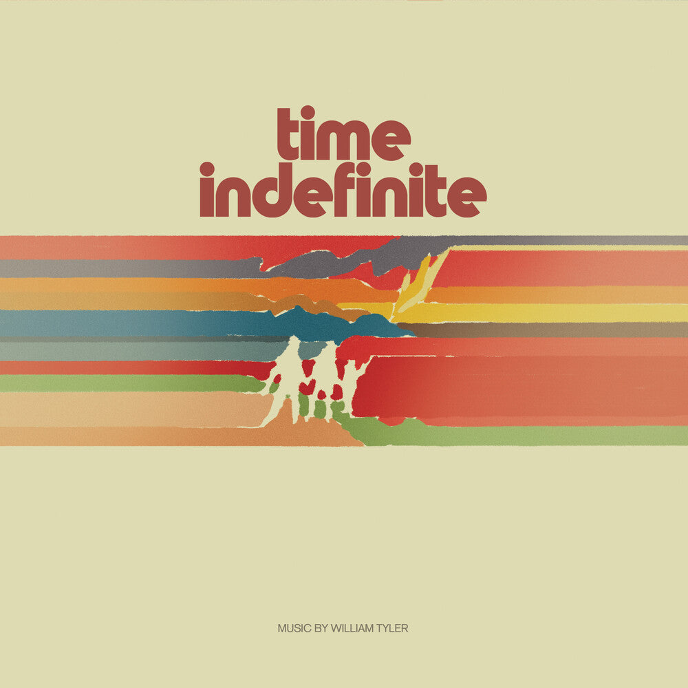 the album cover for William Tyler - Time Indefinite [2 LP]