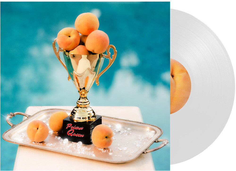 the album cover for Prima Queen - Prize [Clear Vinyl]