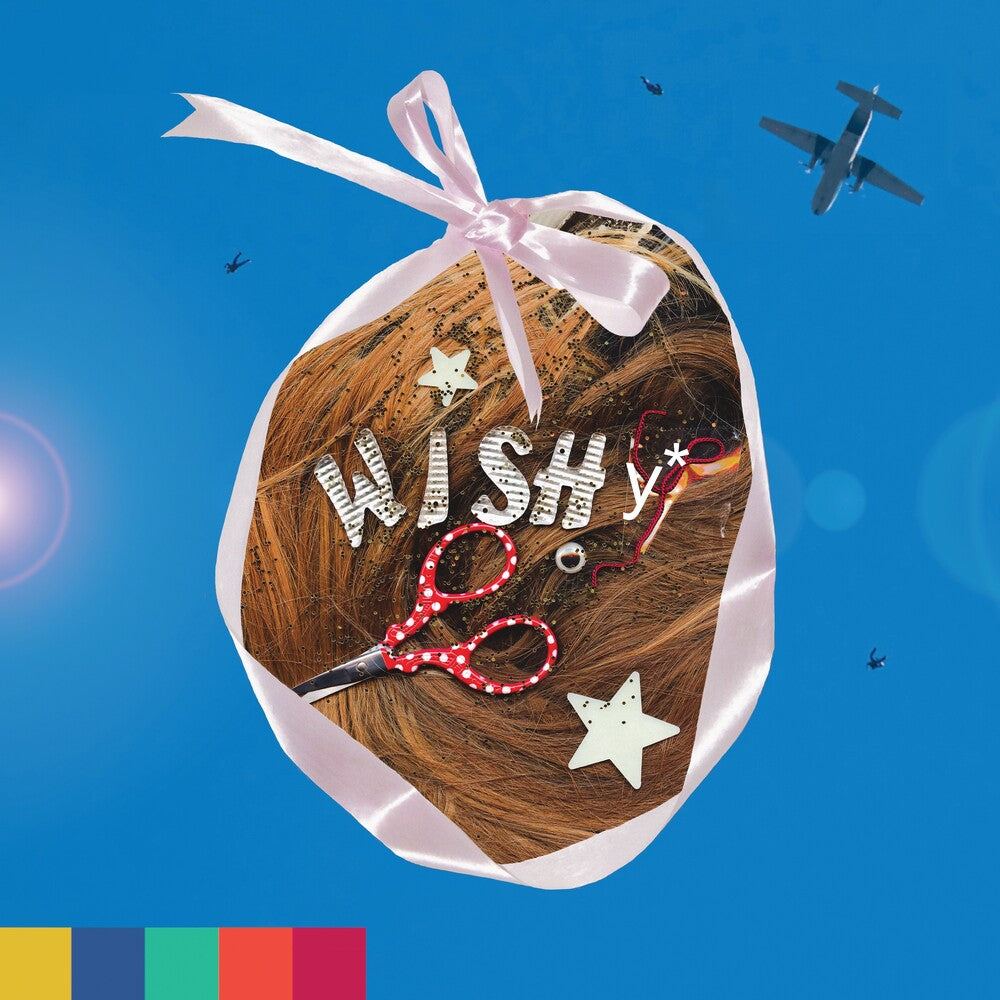 the album cover for Wishy - Paradise On Planet Popstar