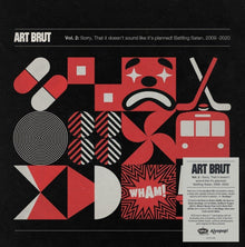 the album cover for Art Brut - Sorry That It Doesn't Sound Like It's Planned (Uk)
