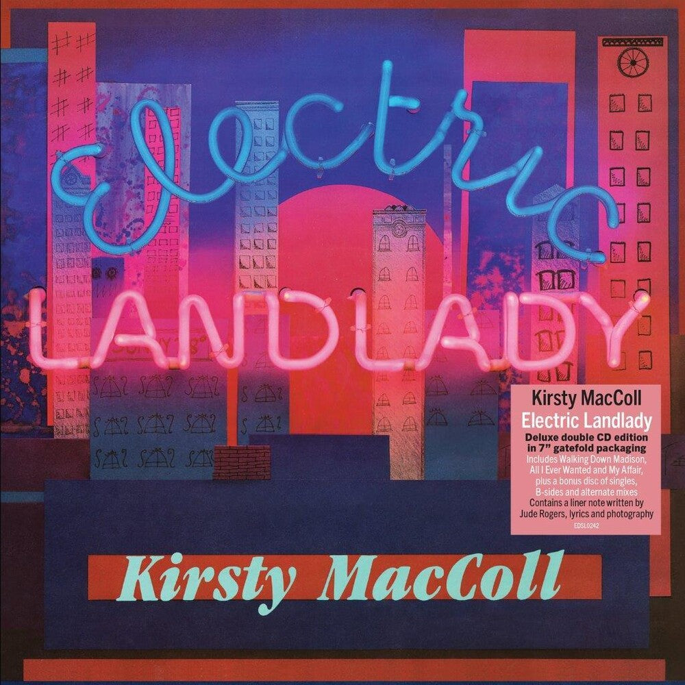 the album cover for Kirsty Maccoll - Electric Landlady [Deluxe] (Gate) (Uk)