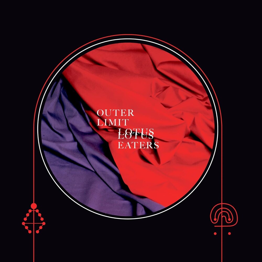 the album cover for Outer Limit Lotus - Lotus Eaters (Uk)