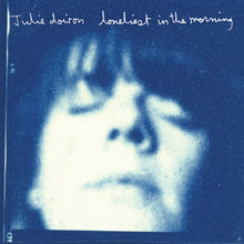 the album cover for Julie Doiron - Loneliest In The Morning - Blue (Blue) [Colored Vinyl]