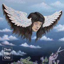 the album cover for Death Valley Girls - Sisters Of The Moon B/W Fire And Brimstone [Colored Vinyl]