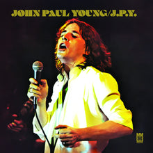 the album cover for Paul Young, John - John Paul Young