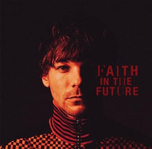 the album cover for Louis Tomlinson - Faith In The Future [Deluxe] (Lent)
