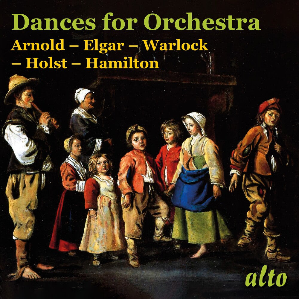 the album cover for Lpo / Boult / Arnold / Gibson / Barlow - Dances For Orchestra