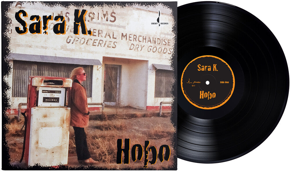 Sara K - Hobo (Gate) [180 Gram] (Org) (Auto) [Download Included] Vinyl Record
