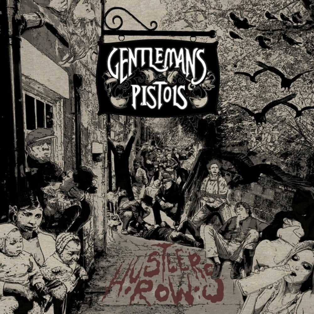 the album cover for Gentlemans Pistols - Hustler's Row