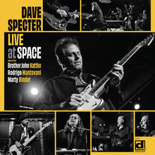 Dave Specter - Live At Space Vol. 1 [LP] Vinyl Record