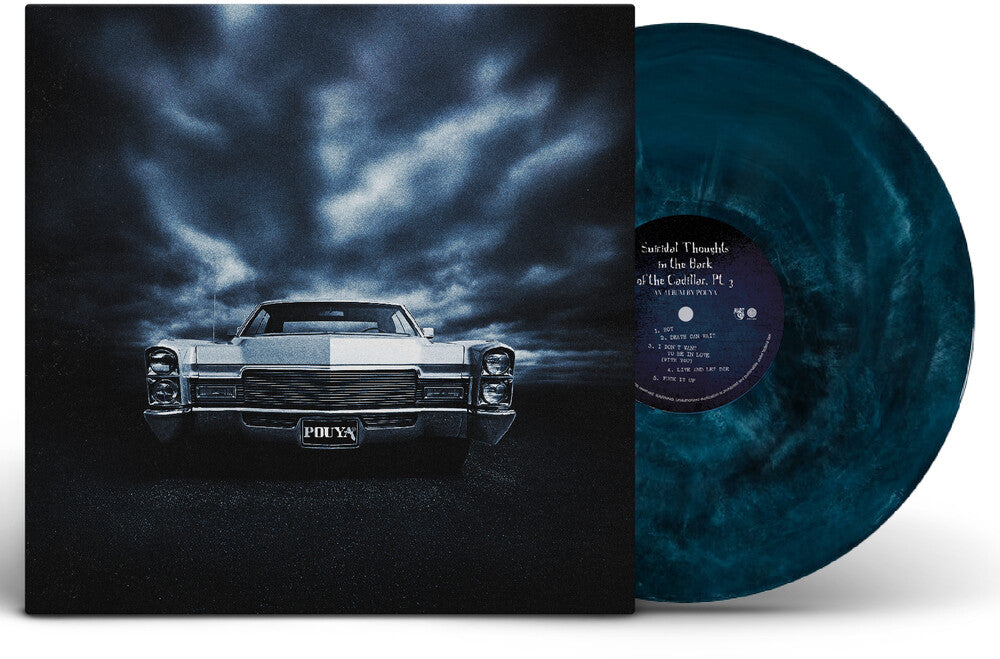 Pouya - Suicidal Thoughts In The Back Of The Cadillac Pt.3 [LP] Vinyl Record
