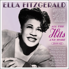 the album cover for Ella Fitzgerald - All The Hits And More 1936-62