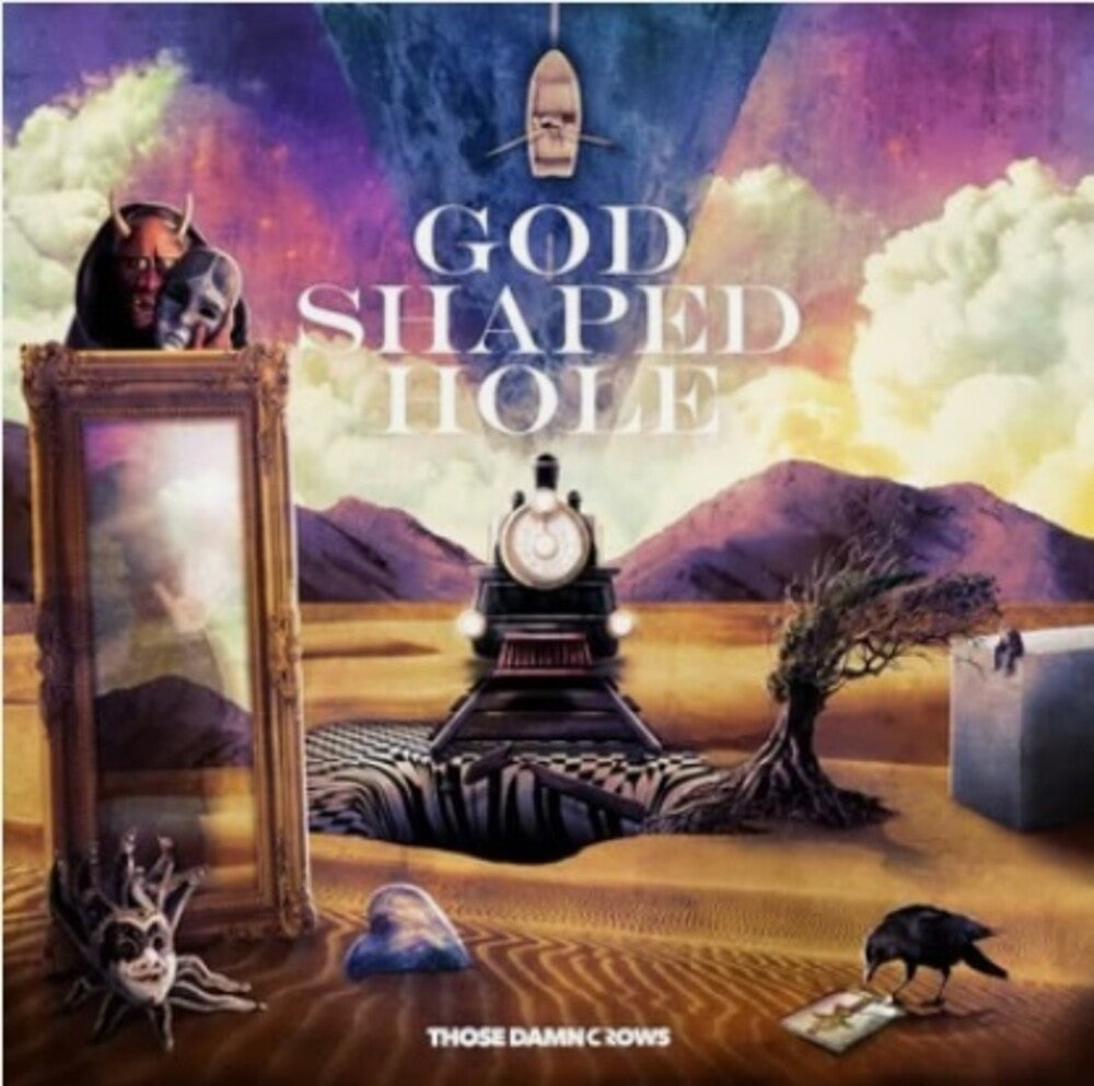 Those Damn Crows - God Shaped Hole [CD]