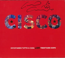 the album cover for Unknown Artist - Riportando Tutto A Casa Live 30 Anni Dopo - Limited 3LP Picture Disc