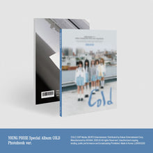 the album cover for Young Posse - Cold - Random Cover (Asia)