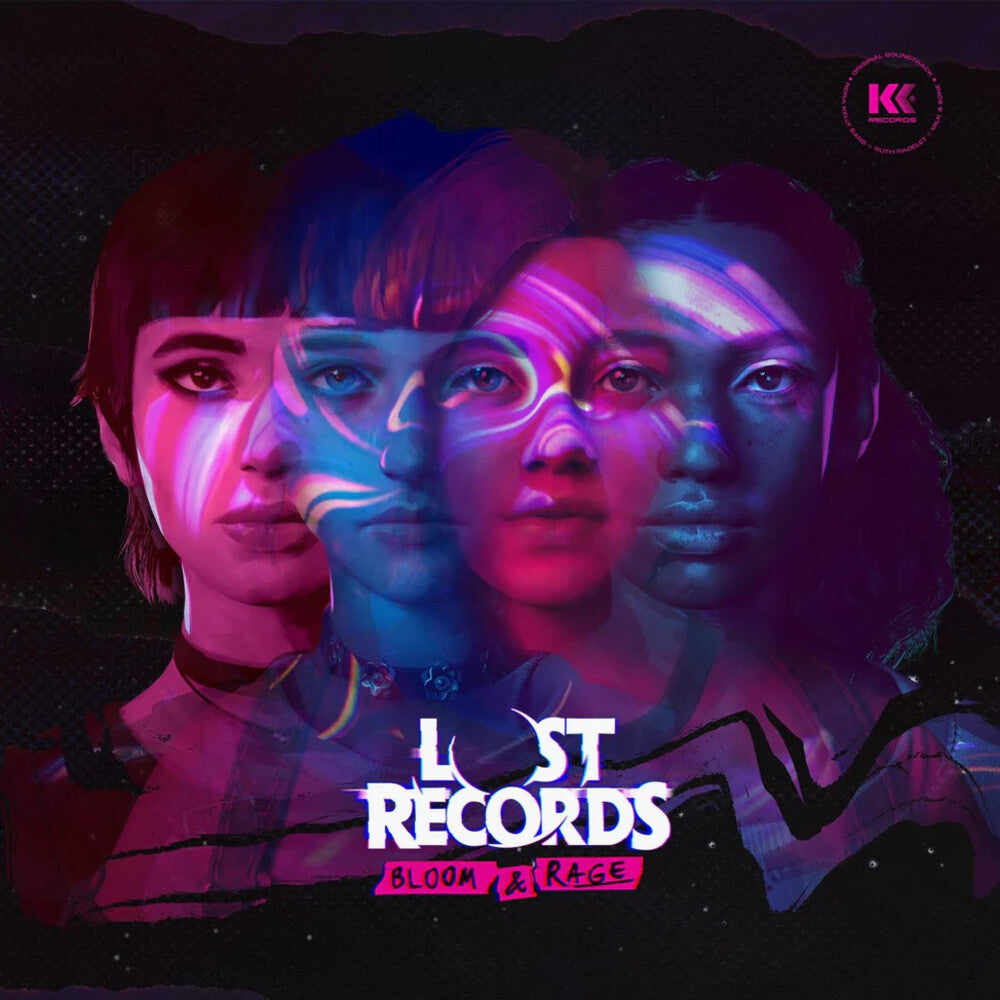 the album cover for Lost Records: Bloom & Rage - O.S.T. - Lost Records: Bloom & Rage (Original Soundtrack)