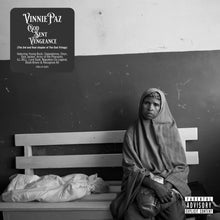 the album cover for Paz, Vinnie - God Sent Vengeance