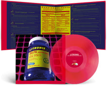 Litronix - One a Day Keeps the Doctor Away - Red [LP] Vinyl Record