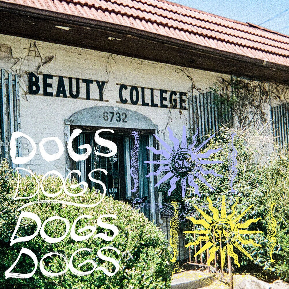 the album cover for Cash Langdon - Dogs [Colored Vinyl] (Ylw)