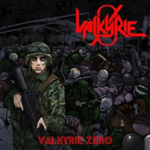 the album cover for Valkyrie Zero - Valkyrie Zero