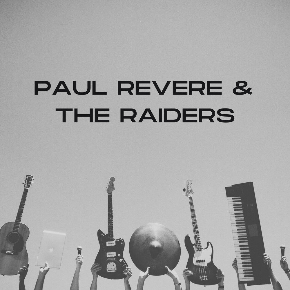 the album cover for Paul Revere  & The Raiders - Paul Revere & The Raiders' Greatest Hits (Mod)