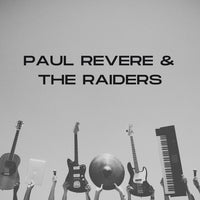 the album cover for Paul Revere  & The Raiders - Paul Revere & The Raiders' Greatest Hits (Mod)