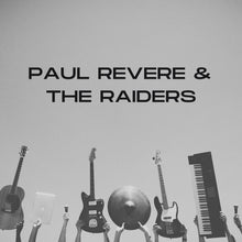 the album cover for Paul Revere  & The Raiders - Paul Revere & The Raiders' Greatest Hits (Mod)