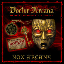 the album cover for Nox Arcana - Doctor Arcana - O.S.T.