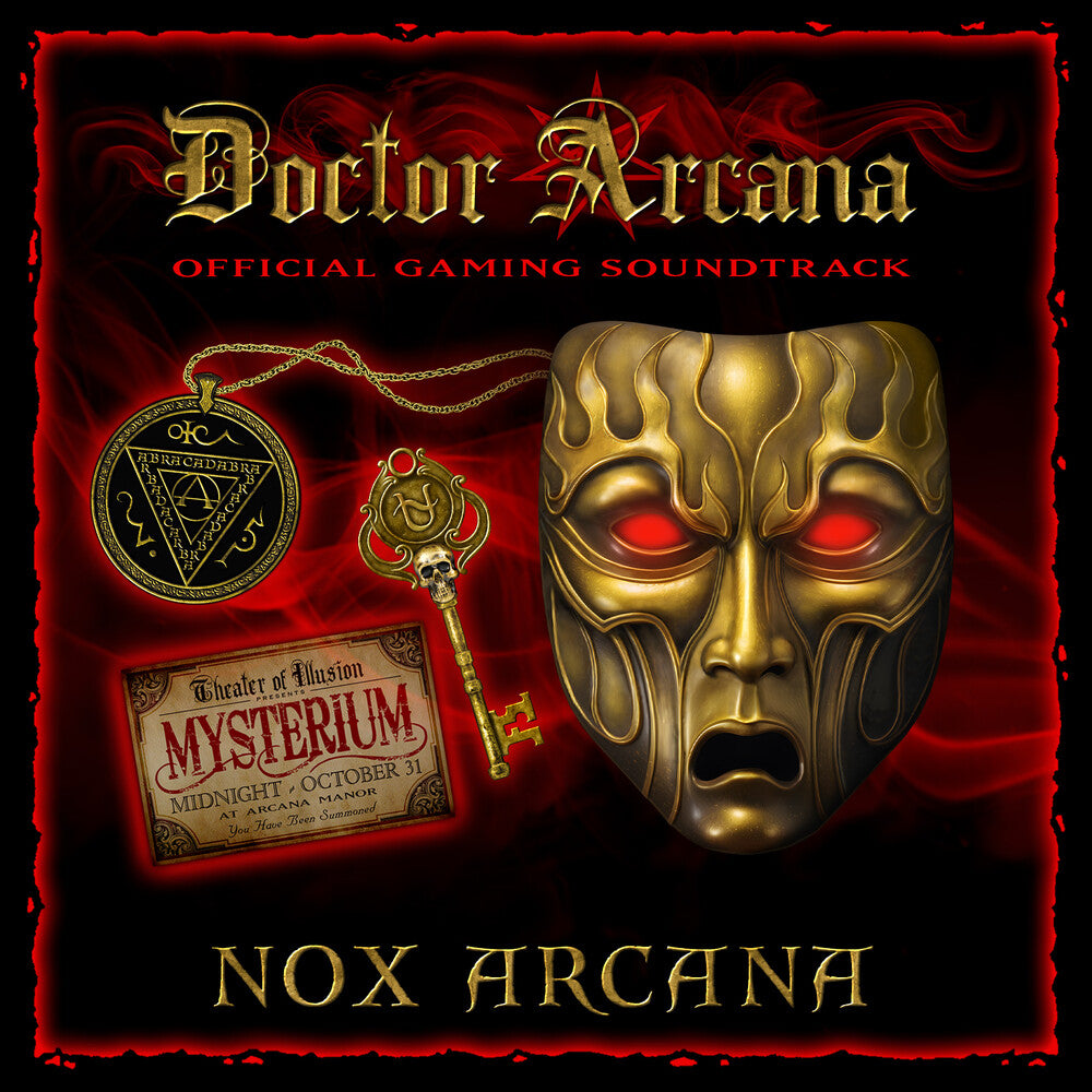 the album cover for Nox Arcana - Doctor Arcana - O.S.T.