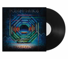 the album cover for Polyrhythmics - Octagon