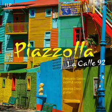 the album cover for Sacco / Dieci - La Calle 92