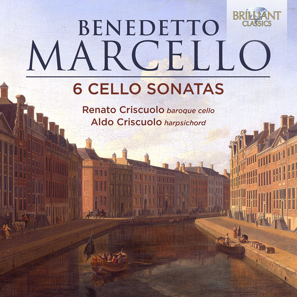the album cover for Criscuolo / Criscuolo - 6 Cello Sons