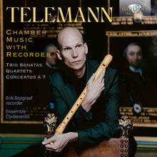 the album cover for Erik Bosgraaf - Chamber Music With Recorder
