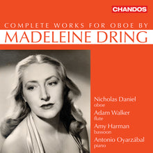 the album cover for Nicholas Daniel - Complete Works For Oboe