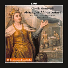 the album cover for La Capella Ducale - Messa Per Maria Salute