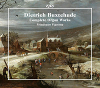 the album cover for Friedhelm Flamme - Complete Organ Works