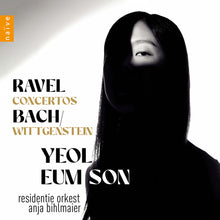 the album cover for Eum Son / Residentie Orkest The Hague - Cons: Bach: Wittgenstein